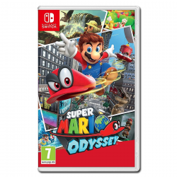 NINTENDO Super Mario Odyssey per Nintendo Switch